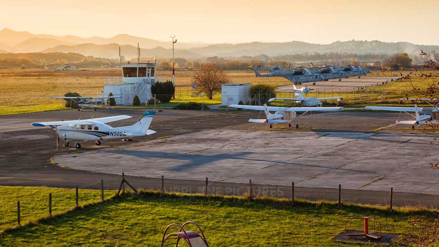 Aerodrom Lučko i padobranstvo